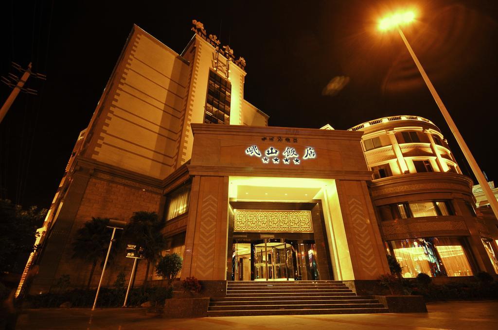 Xichang Minshan Hotel Zewnętrze zdjęcie